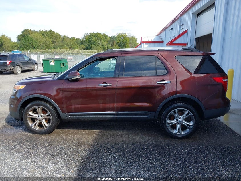 FORD EXPLORER 2012 VIN 1FMHK8F80CGA84756