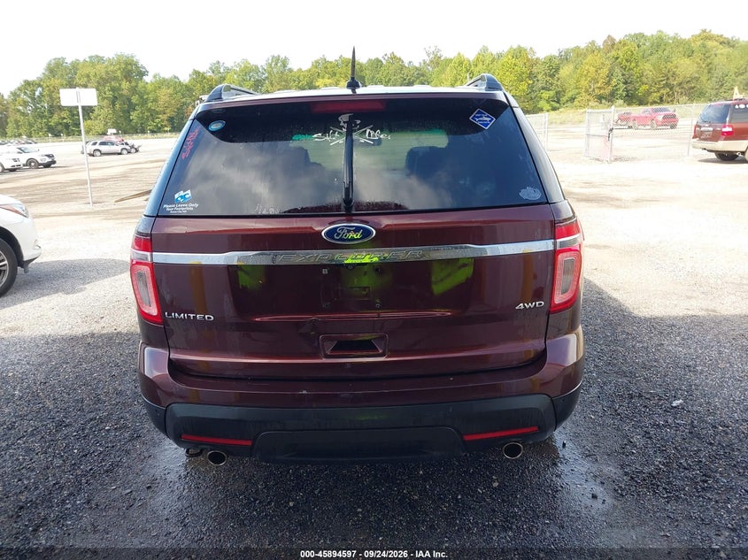 FORD EXPLORER 2012 VIN 1FMHK8F80CGA84756
