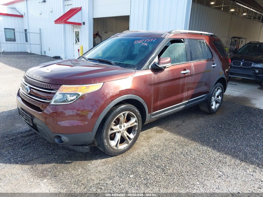 FORD EXPLORER 2012 VIN 1FMHK8F80CGA84756
