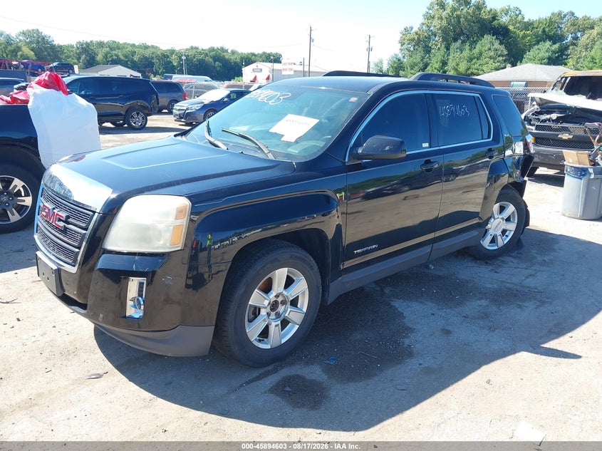 2013 GMC TERRAIN auction photo 2