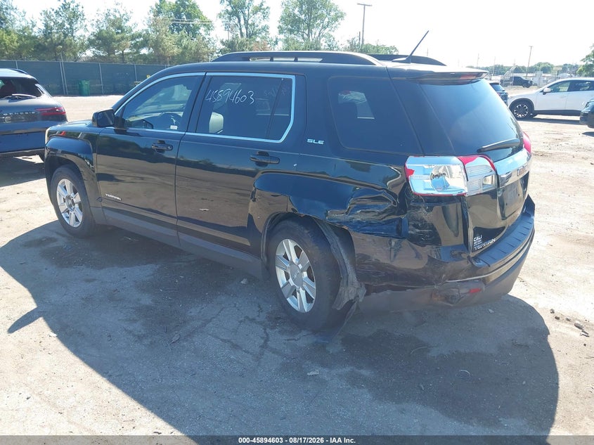 2013 GMC TERRAIN auction photo 3