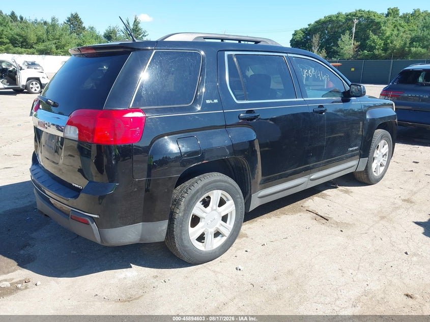 2013 GMC TERRAIN auction photo 4