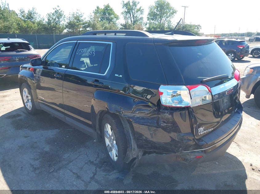 2013 GMC TERRAIN auction photo 6
