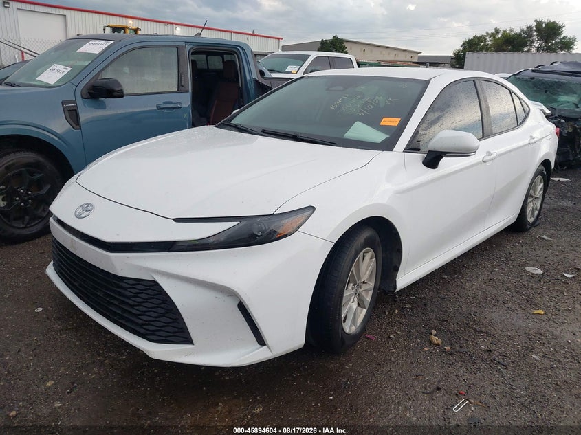 2025 Toyota Camry, Удар сзади, IAAI, VIN 4T1DAACK1SU023490 — фото 2