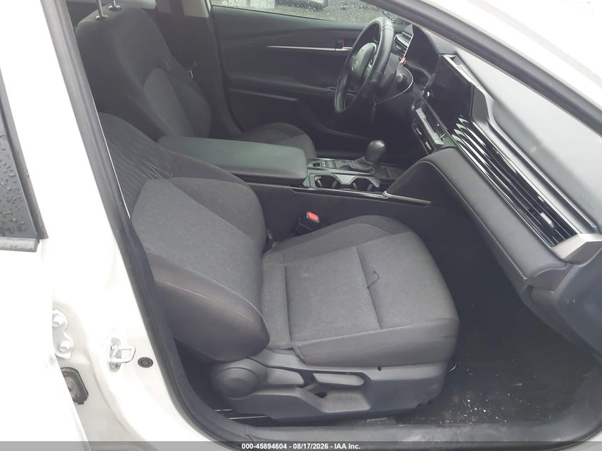 TOYOTA CAMRY 2025 VIN 4T1DAACK1SU023490