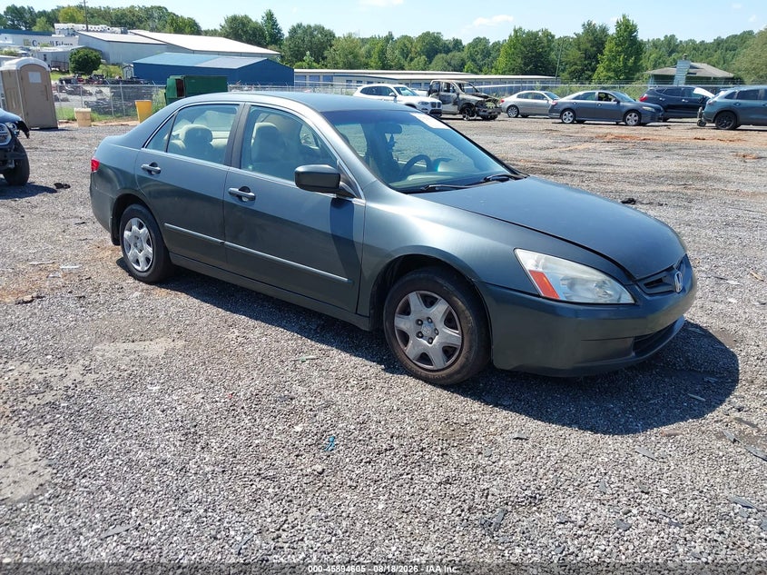 2005 Honda Accord 2.4 Lx, Левый перёд, IAAI, VIN 1HGCM56455A120002