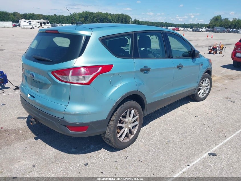 Vin: 1fmcu0f7xdua52381, lot: 46393675, ford escape s 20134