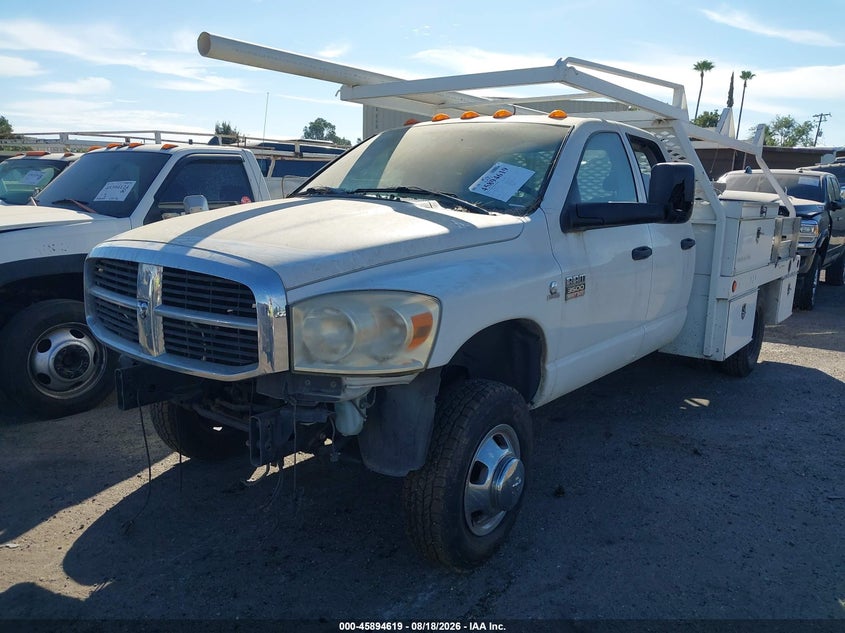 2007 Dodge RAM, Угон, IAAI, VIN 3D6WG48AX7G764478 — фото 2