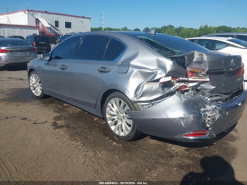 Vin: jh4kc1f77ec006067, lot: 46393684, acura rlx 20143