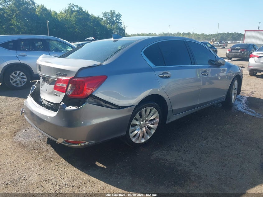 Vin: jh4kc1f77ec006067, lot: 46393684, acura rlx 20144