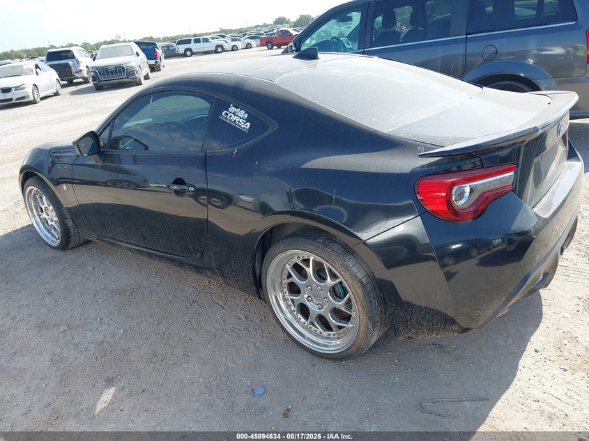 Vin: jf1znaa16h8700159, lot: 46393695, toyota 86 20173