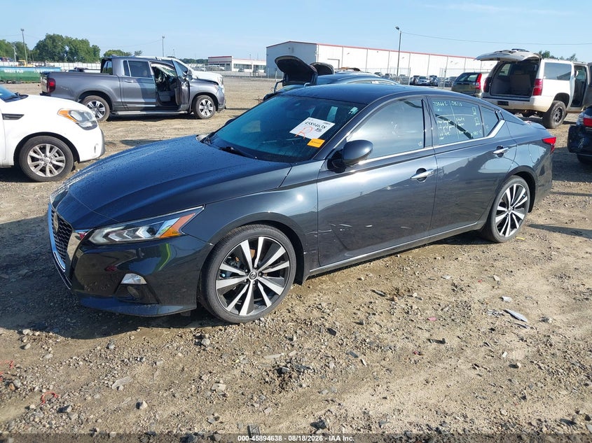 2019 Nissan Altima, Rear, IAAI, VIN 1N4BL4FVXKC101662 — photo 2
