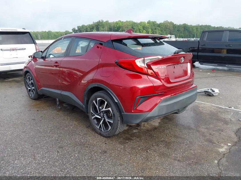 TOYOTA C-HR 2018 VIN NMTKHMBX2JR029578