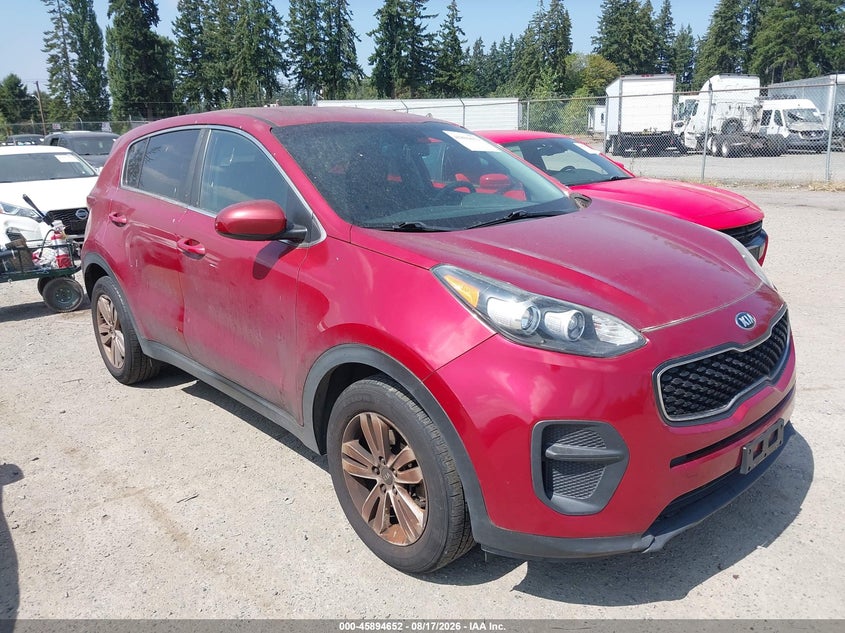 2019 KIA SPORTAGE auction photo 1