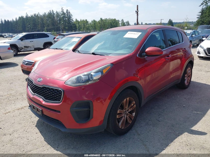 2019 KIA SPORTAGE auction photo 2
