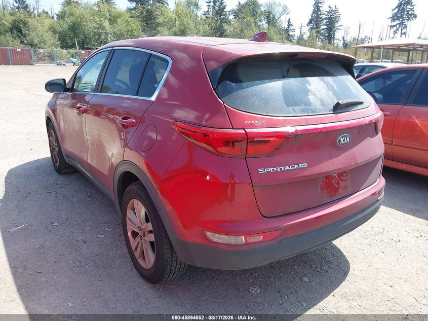 2019 KIA SPORTAGE auction photo 3