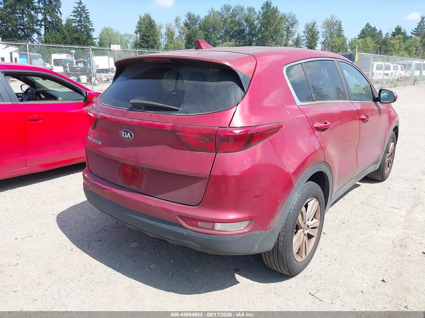 2019 KIA SPORTAGE auction photo 4