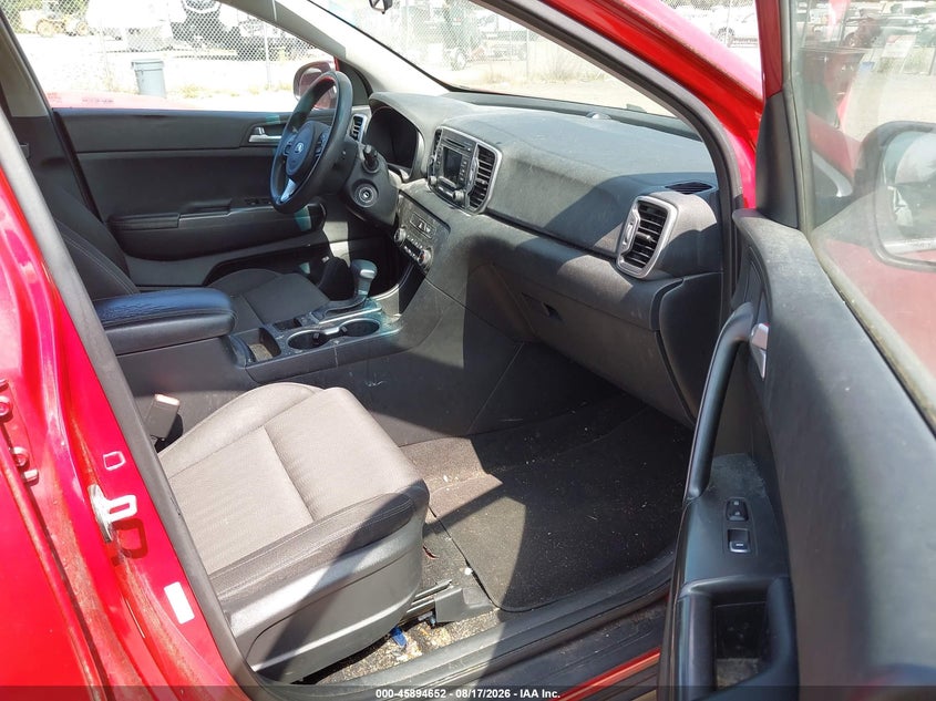 2019 KIA SPORTAGE auction photo 5