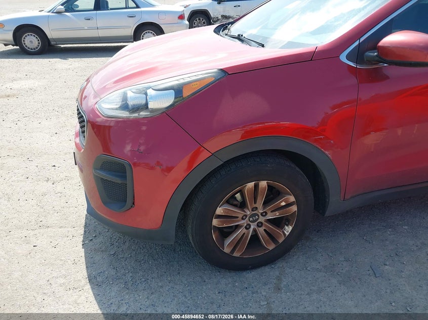 2019 KIA SPORTAGE auction photo 6