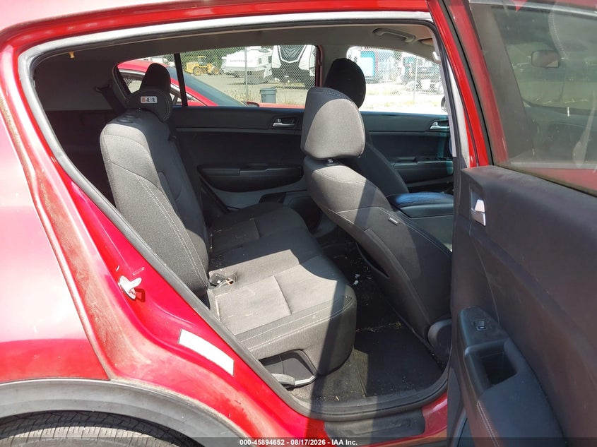 2019 KIA SPORTAGE auction photo 8
