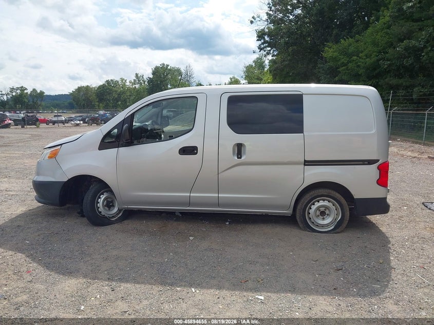 CHEVROLET CITY EXPRESS 2017 VIN 3N63M0ZN3HK710477