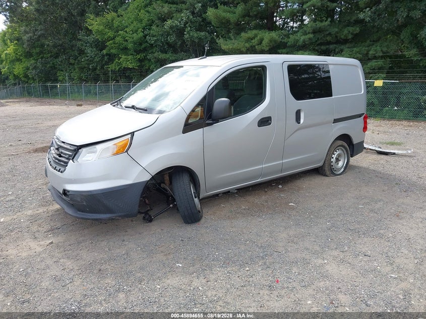 CHEVROLET CITY EXPRESS 2017 VIN 3N63M0ZN3HK710477