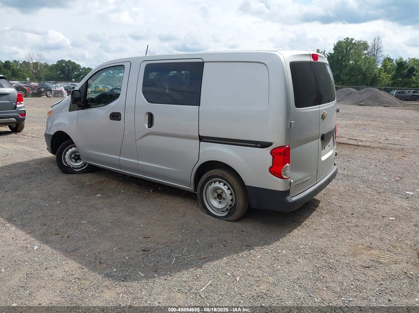 CHEVROLET CITY EXPRESS 2017 VIN 3N63M0ZN3HK710477