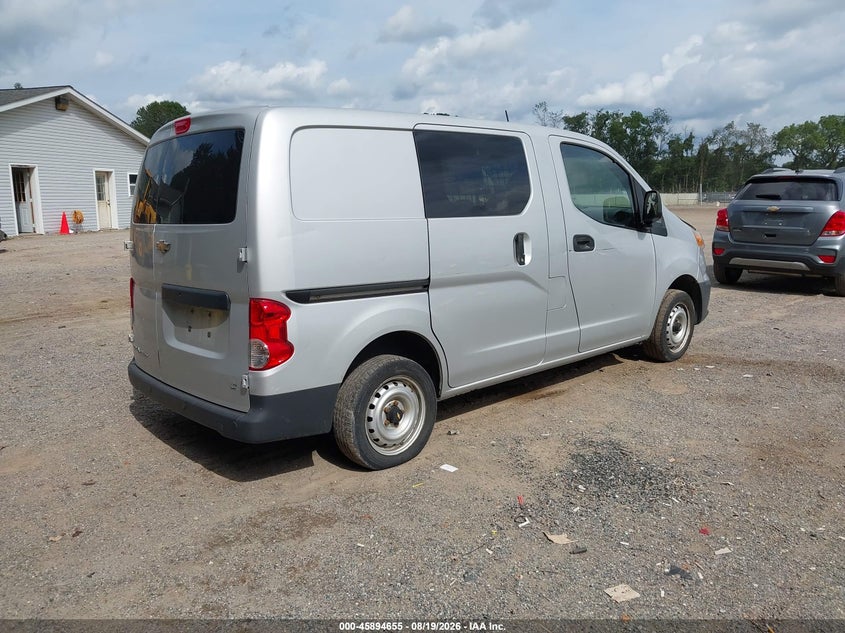 CHEVROLET CITY EXPRESS 2017 VIN 3N63M0ZN3HK710477
