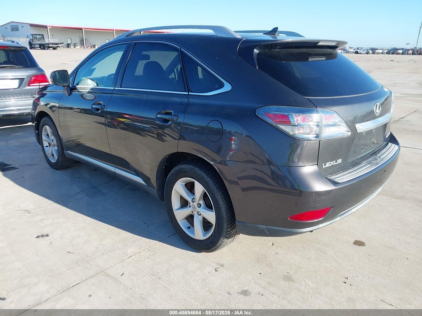 LEXUS RX 350 2010 VIN 2T2BK1BA7AC074095