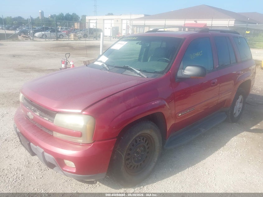 2002 Chevrolet TrailBlazer, Подвеска, IAAI, VIN 1GNDT13S922419877 — фото 2