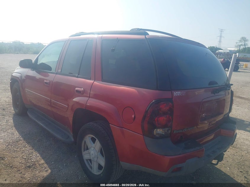 2002 CHEVROLET TRAILBLAZER auction photo 3