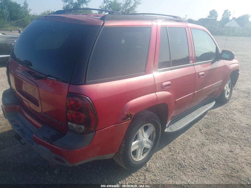 2002 CHEVROLET TRAILBLAZER auction photo 4
