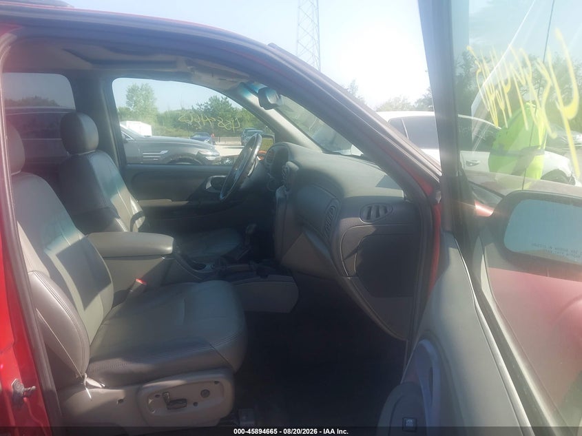 2002 CHEVROLET TRAILBLAZER auction photo 5