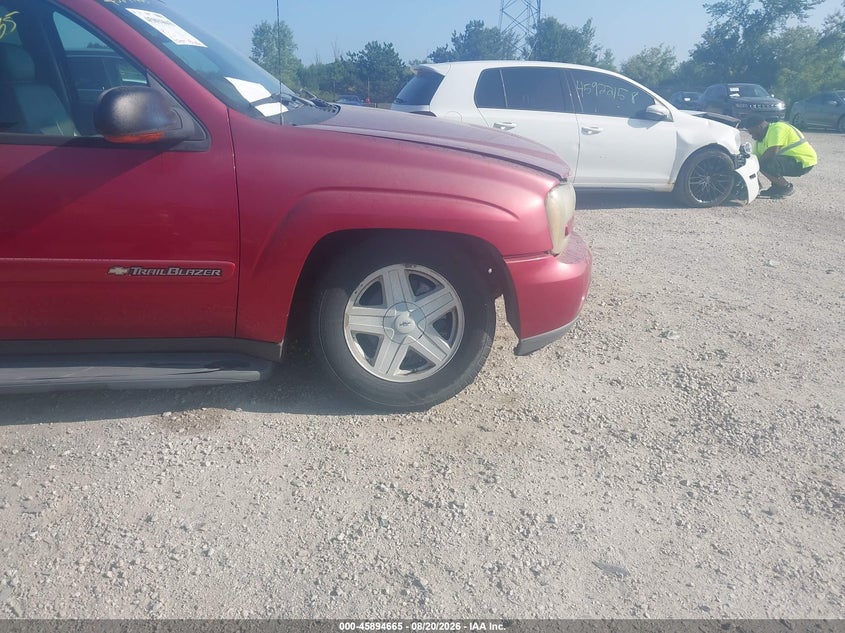 2002 CHEVROLET TRAILBLAZER auction photo 6