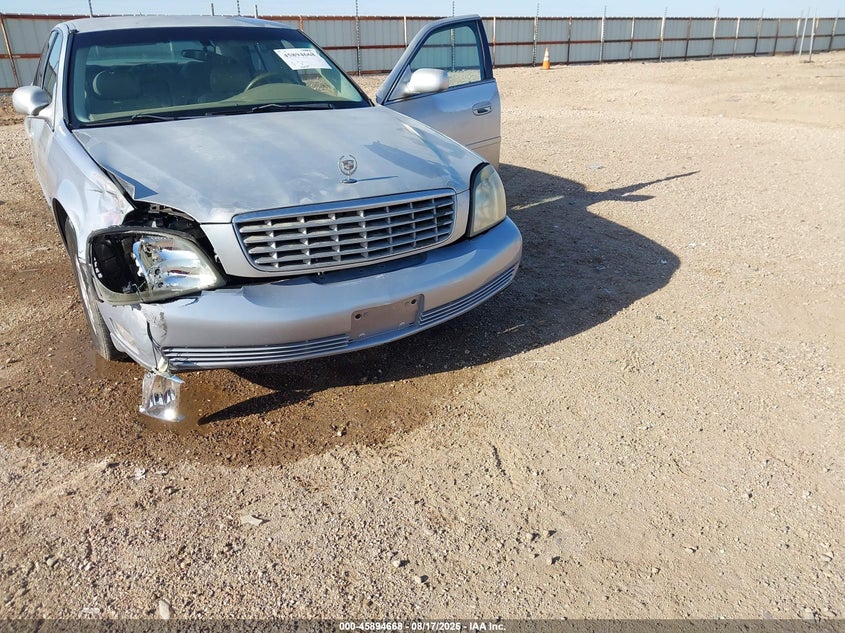 CADILLAC DEVILLE 2005 VIN 1G6KD54Y55U259564