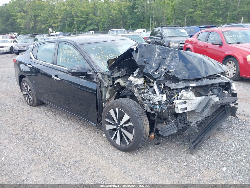 2021 NISSAN ALTIMA auction photo 1