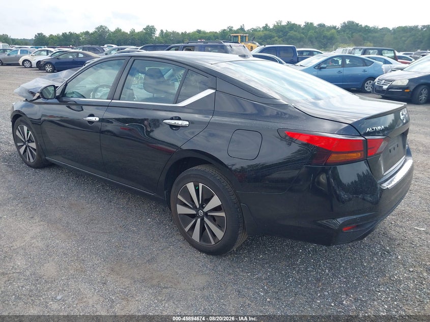 2021 NISSAN ALTIMA auction photo 3