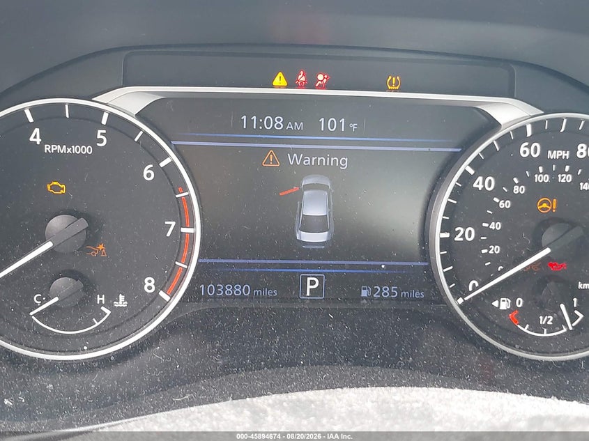 2021 NISSAN ALTIMA auction photo 7