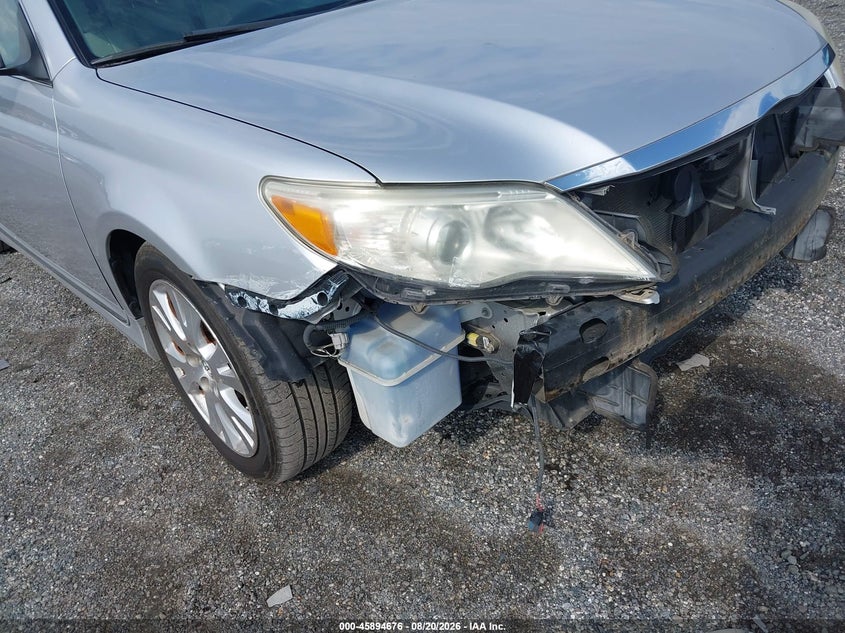 2011 TOYOTA AVALON SEDAN 3.5L V-6 DOHC, VVT, 268HP