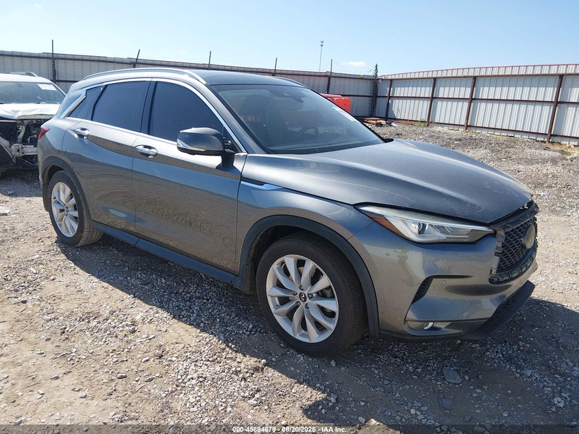 2019 INFINITI QX50 auction photo 1