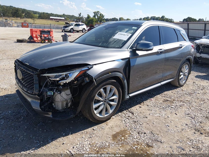 2019 INFINITI QX50 auction photo 2