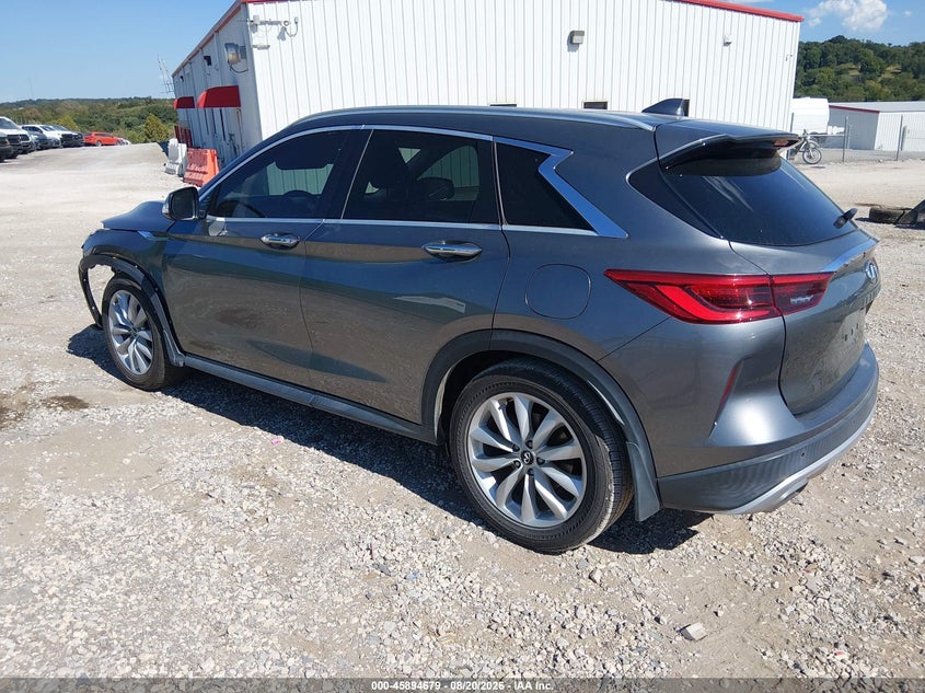 2019 INFINITI QX50 auction photo 3