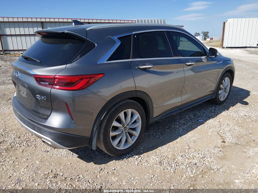 2019 INFINITI QX50 auction photo 4