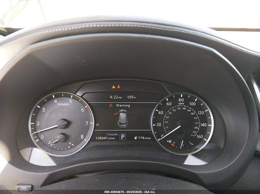 2019 INFINITI QX50 auction photo 7