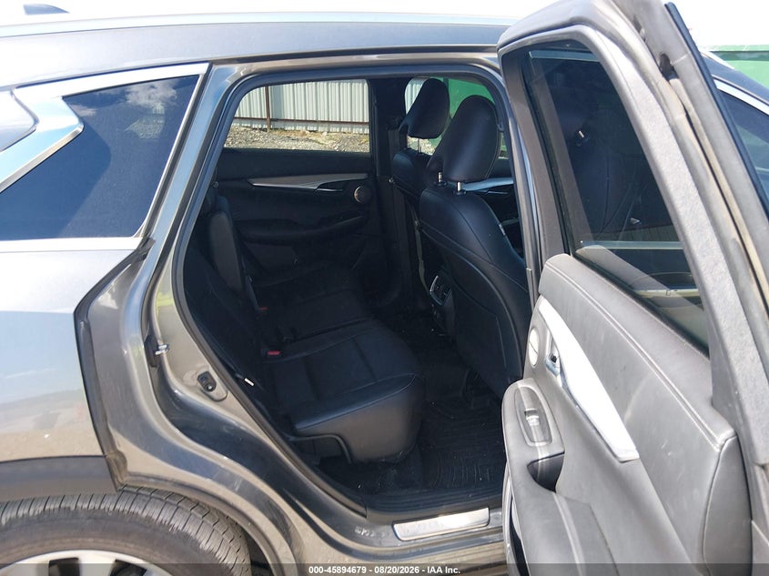 2019 INFINITI QX50 auction photo 8