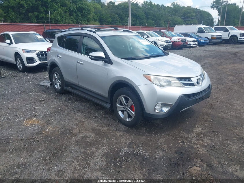 2015 TOYOTA RAV4 auction photo 1
