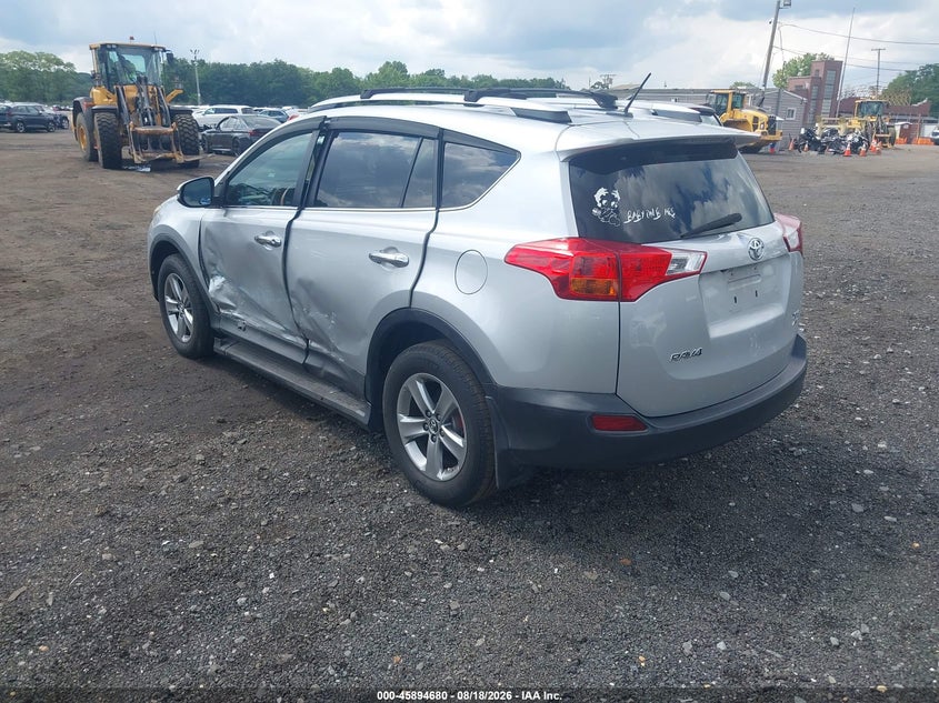 2015 TOYOTA RAV4 auction photo 3