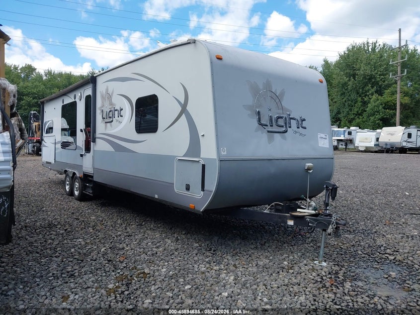 2016 HIGHLAND RIDGE LIGHT SERIES M-282RK auction photo 1