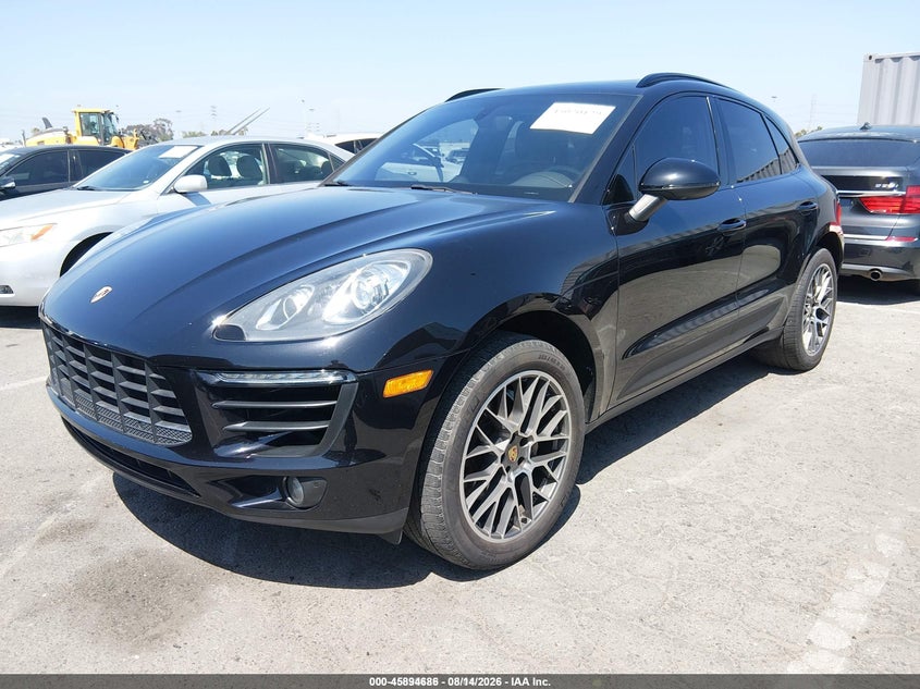 PORSCHE MACAN 2015 VIN WP1AB2A59FLB72733