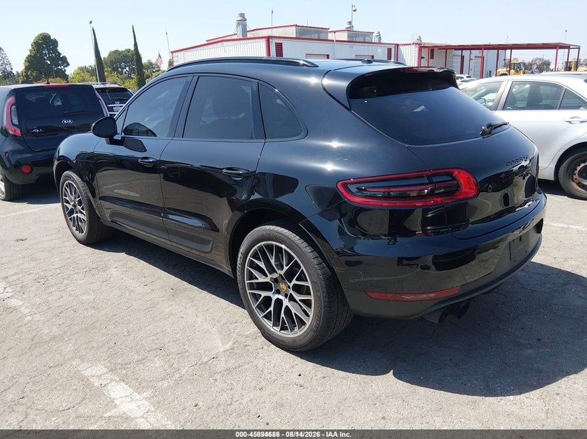PORSCHE MACAN 2015 VIN WP1AB2A59FLB72733